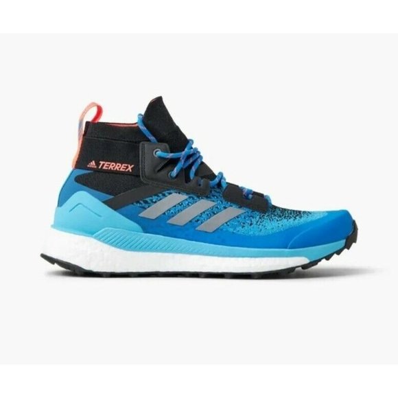 Adidas Terrex Free Hiker Primeblue Boost Blue Men\'s/Women\'s  Hiking Boots NWOB ! main image 11